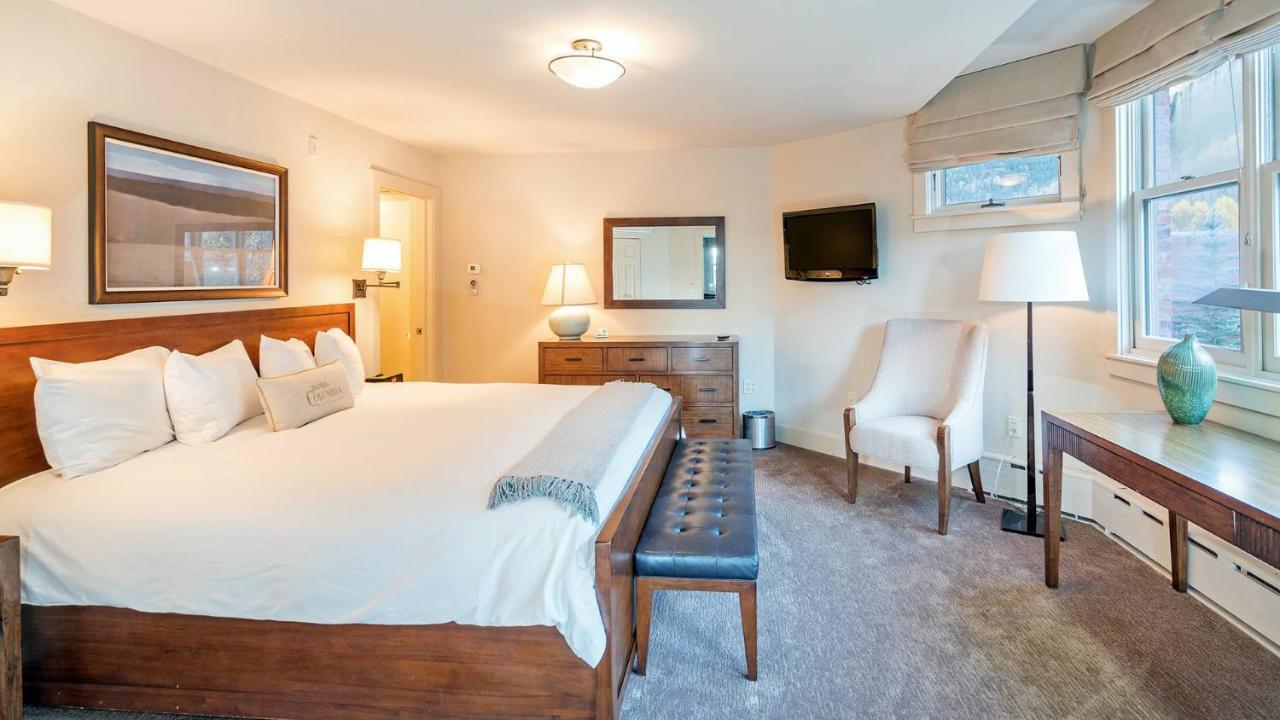 Hotel Columbia Telluride Kültér fotó