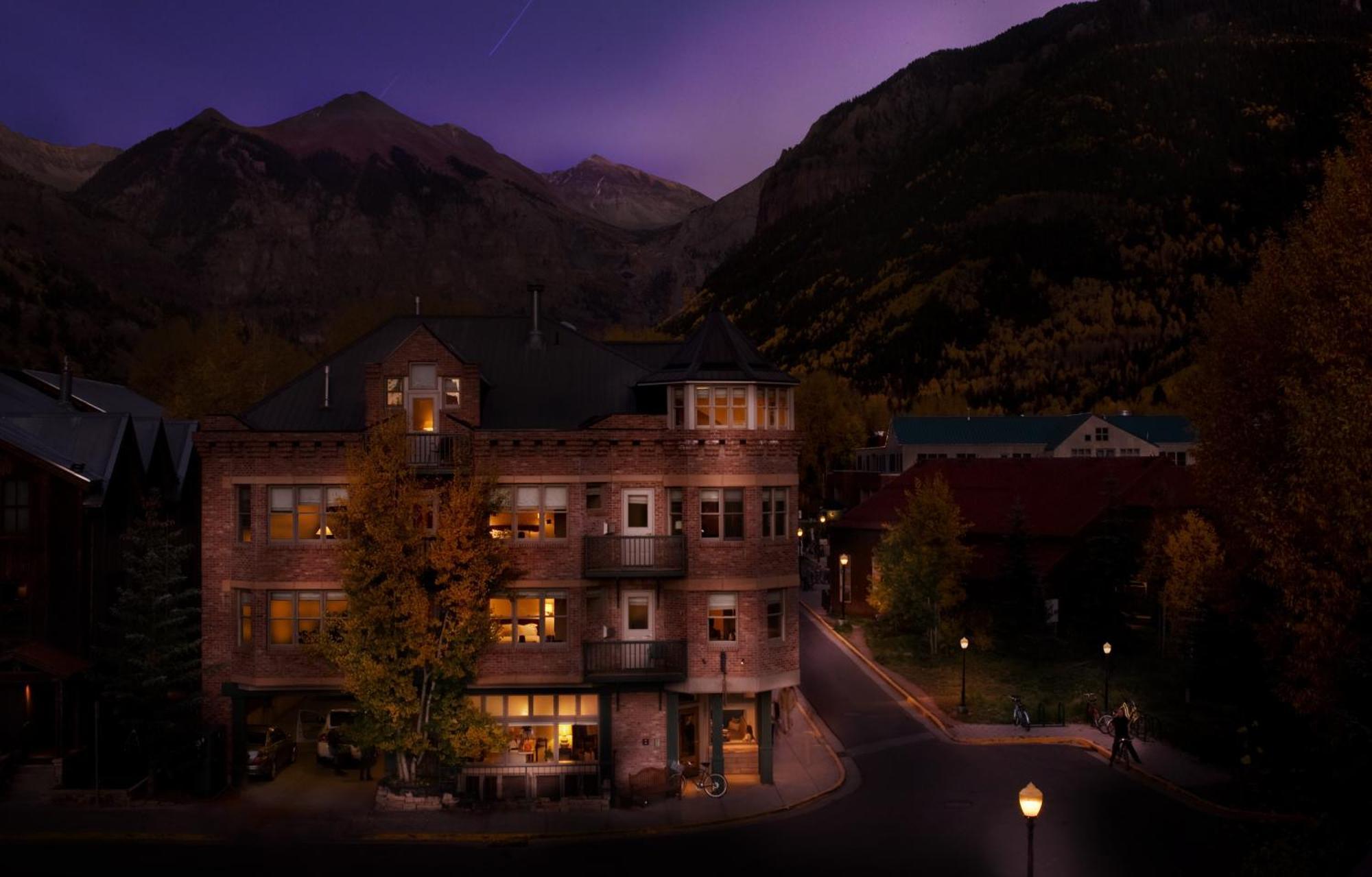 Hotel Columbia Telluride Kültér fotó