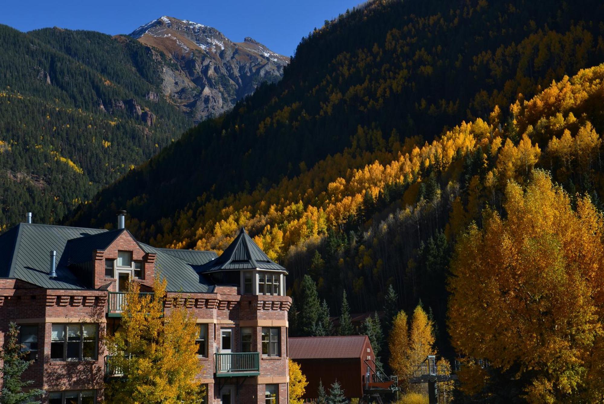 Hotel Columbia Telluride Kültér fotó