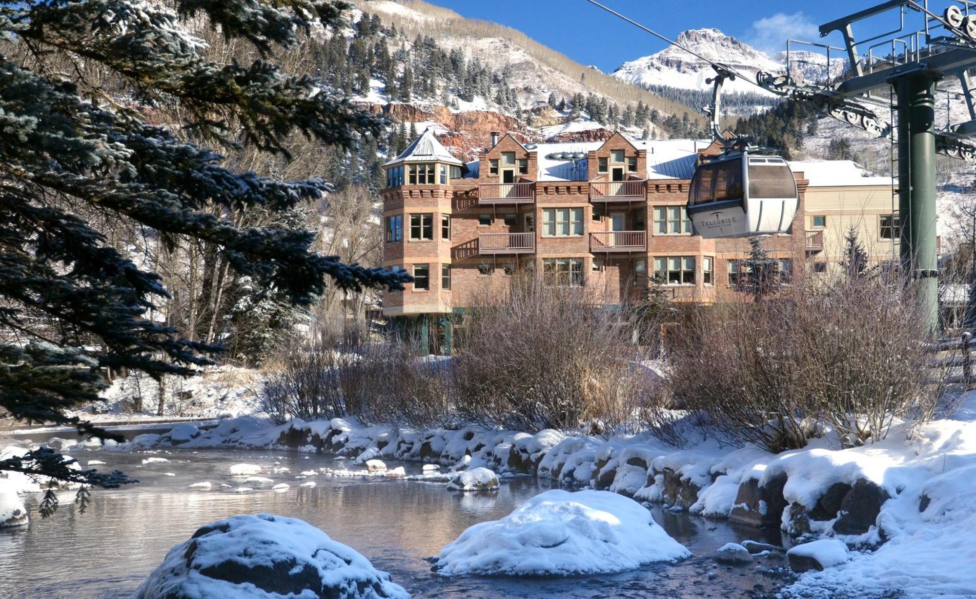 Hotel Columbia Telluride Kültér fotó
